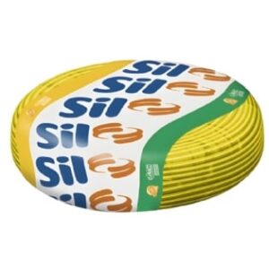 cabo-flexivel 6mm amarelo 750v rolo 50 metros